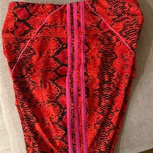 IVY PARK Adidas snake print Athletic Shorts